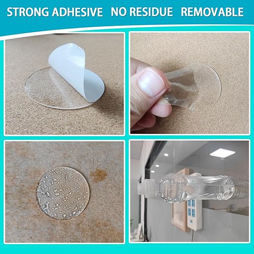 Double Sided Tape for Walls, Picture Hanging Strips Removable Mounting Dots | - Image 2