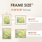 FIXSMITH 8x10 Picture Frame Bulk-6 Pack, Photo Frame - Image 2