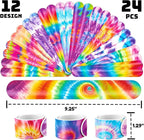 Cherisnowy 72 Pcs Tie Dye Party Favors - Image 3