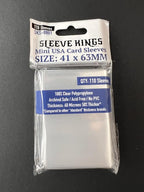 Sleeve Kings Mini USA Card Sleeves 41 X 63 mm - Image 3