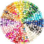 500 Pcs European Large Hole Beads - Image 7
