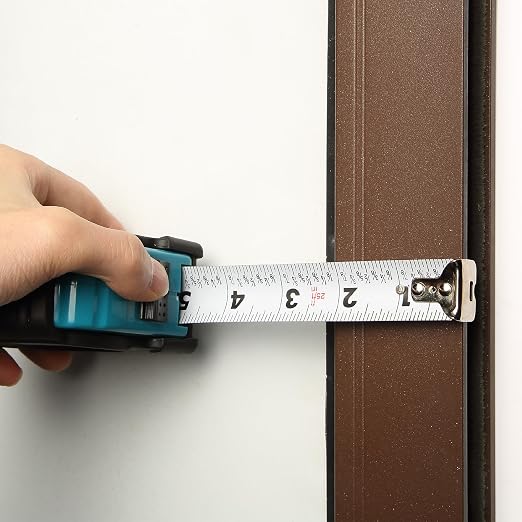 Mr. Pen- Retractable Tape Measure 25 ft, Teal & Black, Easy Read | Steel - Image 7