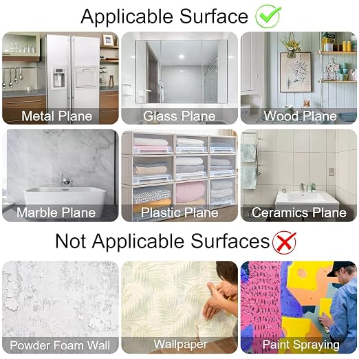 JANYUN 140 Pcs Double Sided Sticky Dots Removable 30 mm Round Putty Sticker - Image 7