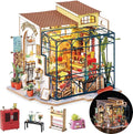 Rolife DIY Miniature House Kit Flower Shop, Tiny House Kit by Rolife