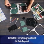 4D Build, Star Wars Boba Fett 3D Model Kit, Star Wars Collectibles & Desk Decor - Image 3