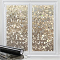 rabbitgoo Rainbow Window Privacy Film Decorative, UV Blocking, Stained Glass by rabbitgoo