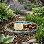 Magnolia Garden 10-Inch Psalm 23 Stepping Stone - Image 4