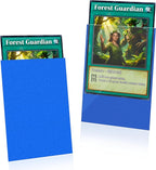 Blue MTG Card Sleeves 200 Pack Matte Trading Card Sleeves Sturdy Card Protector by Unknown