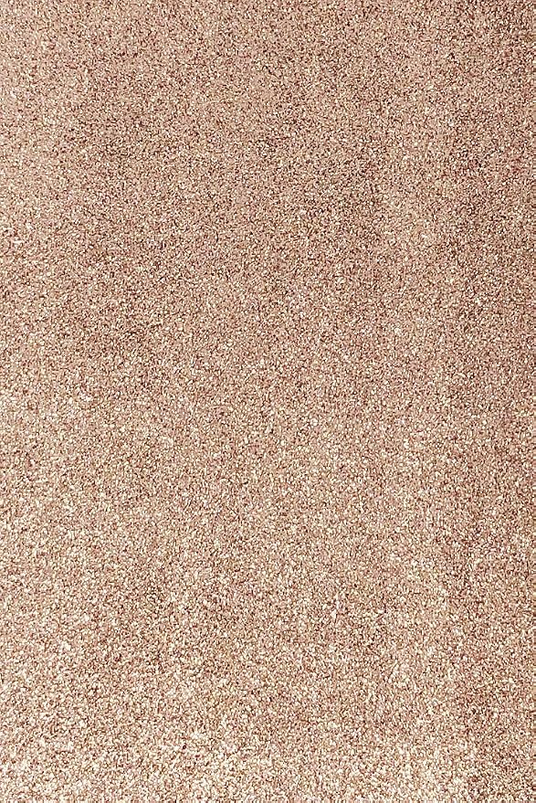 Allgala 12 Pack Glitter EVA Foam Paper 8 x 12inch Sheets-Sand Gold-CF85016 by Allgala