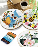 TINDTOP Embroidery Kit for Beginners Adult, Honeybee Embroidery Kit | Include - Image 7
