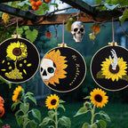 Halloween Gothic Embroidery Kits - Image 2