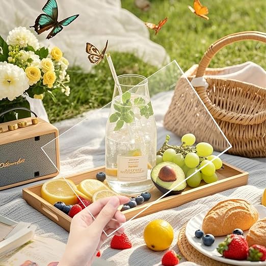 12X16 Plexiglass Sheets 1/4 ” Thick, 6mm Clear Acrylic Sheet 2 Pack | Plexi - Image 6