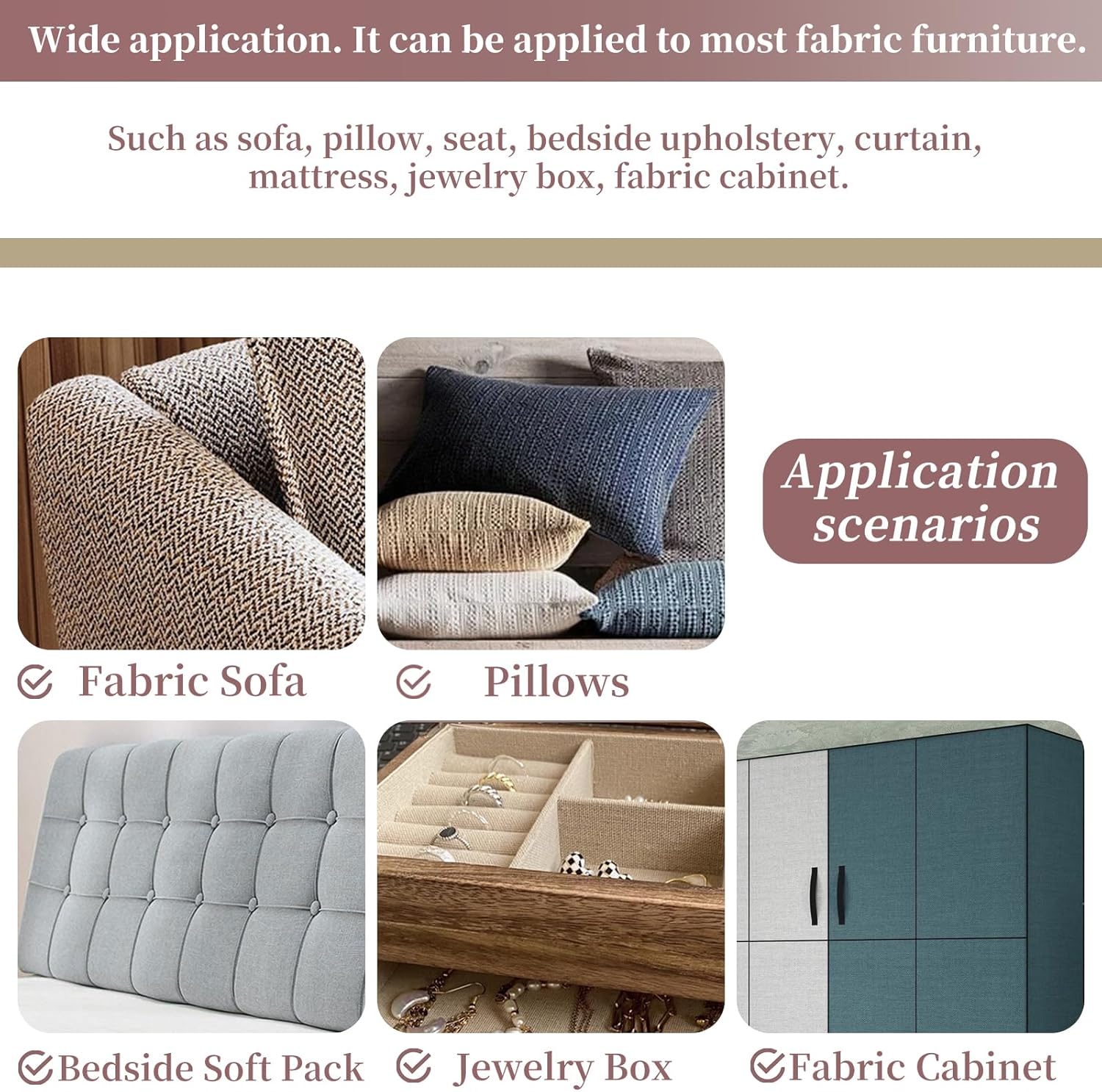 Linen Repair Tape 4x70 Inch Self-Adhesive Couch Patch Repair Fabric Patch for Furniture,Sofas,Cushion,Chairs,Bags,Linen Goods(Dark Grey)