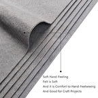 Jtnohx Self Adhesive Felt Sheets, 12 Pieces Felt Fabric - Image 4