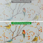 DKTIE Country Rustic Stain Glass Window Film - Image 7