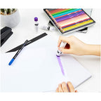 Amazon Basics Disappearing Purple Washable School Glue Sticks, Dries Clear - Image 5