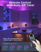 EZVALO 80 RGB Color Changing Under Cabinet Lighting Wireless, 1800mAh - Image 4