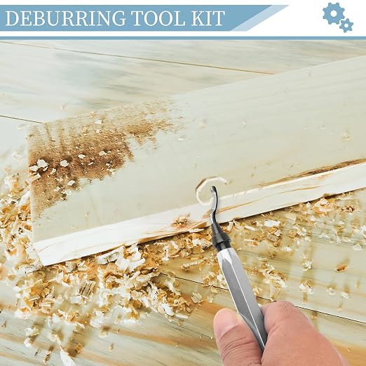 Deburring Tool with 12 High Speed Steel Blades, Deburring Tool 3D Printing - Image 6