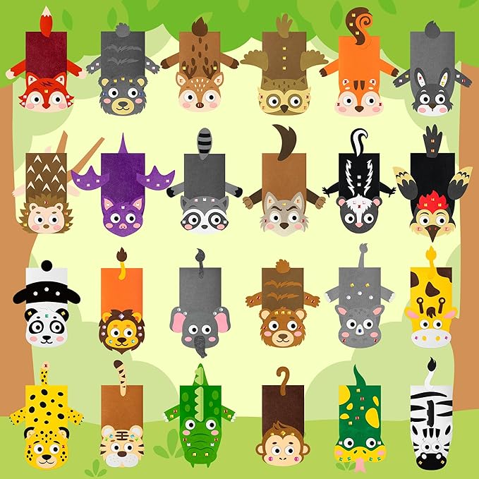 WATINC 24Pcs Hand Puppet Making Kit - Image 4