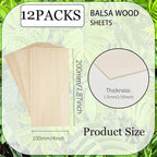 Balsa Wood Sheets 1/16" Thick - Image 2