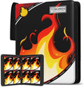 Trading Card Binder 4 Pocket, Card Binder 400 Pockels Card Book Holder Cards by Unknown
