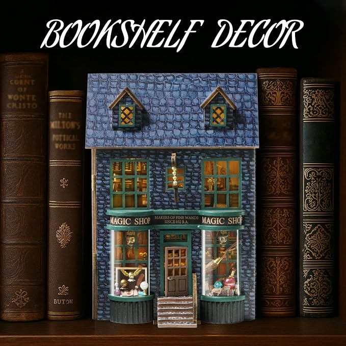 Flever Dollhouse Miniature DIY House Kit Creative Room - Image 8
