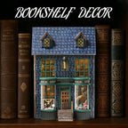 Flever Dollhouse Miniature DIY House Kit Creative Room - Image 8