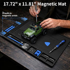 STREBITO Solder Mat Electronics Mat Silicone Repair Mat, Heat Resistant 932°F - Image 4