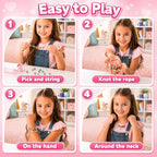 DUPHLAGT Kids Bracelet Making Kit - Image 5