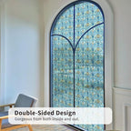 3D Vintage Stained Glass Window Film - Image 6