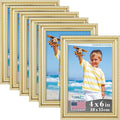 Icona Bay 4x6 Picture Frames, 6 Pack, Contemporary, Inspirations | These Icona by IconaBay