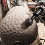 ARBORTECH Ball Gouge | Ø 30 mm Spherical Shaped Wood Gouge Power Carving - Image 7