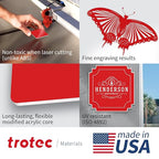 Trotec TroLase | 12"x24"x1/8", Guillotine | Made in USA - Image 3