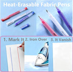 Quilting Kit with Quilting Ruler Holder, Rotary Cutter, Curved Corner Cutter - Image 7