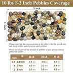 FANTIAN 5 lbs River Rocks Pebbles - Image 6