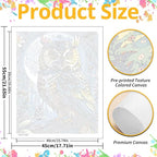 Paint by Numbers Kit for Adults, Owl Paint by Numbers Kit for Adults Beginners - Image 3