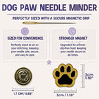 The Quilted Bear Needle Minder - Image 2