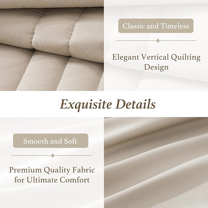 Monbix Queen Comforter Set - Image 9