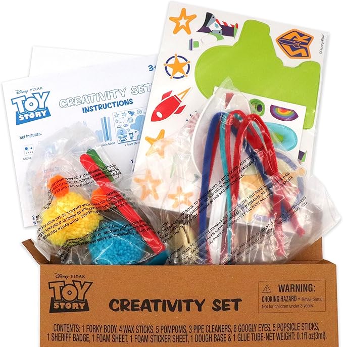 Tara Toys Disney Pixar Toy Story Creativity Set – Art Activity Kit - Image 4