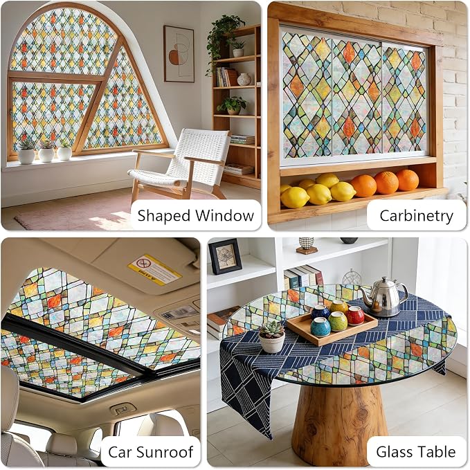 LEMON CLOUD Window Privacy Film - Image 6