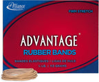 Alliance Rubber 26169 Advantage Rubber Bands Size #16, 1/4 lb Box Contains by Unknown