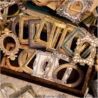 180Pcs Scrapbook Embellishments Window Frame by Diuhofart