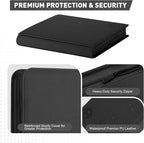 Premium Card Binder 12 Pocket for 720 Pockets Trading Card Binder, PU Zipper - Image 6