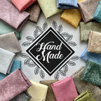 25 PCS Cotton Fabric Squares Bundle 8x8 inch – Marble Texture Pastel Quilting by FabricsTown