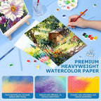 Pacocoast 9"X12" Watercolor Paper - Image 6
