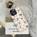 ZHEGAILIAN Case for iPhone 16 Pro Max, Chicken Farmhouse Animal Rooster Durable - Image 6