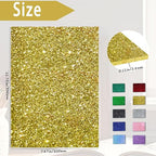 Glitter Acrylic Sheets 12"x8" 1/8" Thick, 2 Pack | Cast Sparkly Acrylic - Image 2