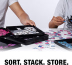 8 Puzzle Sorting Trays with Lid 8" x 8" - Image 5