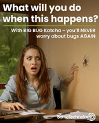 Sonic Technology Critter Cicada Spider Catcher and Release Insect Grabber - Image 8