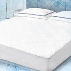 Sunflower Cooling Quilted California King Mattress Protector, Mattress Pad Cal by SunflowerHometexUS